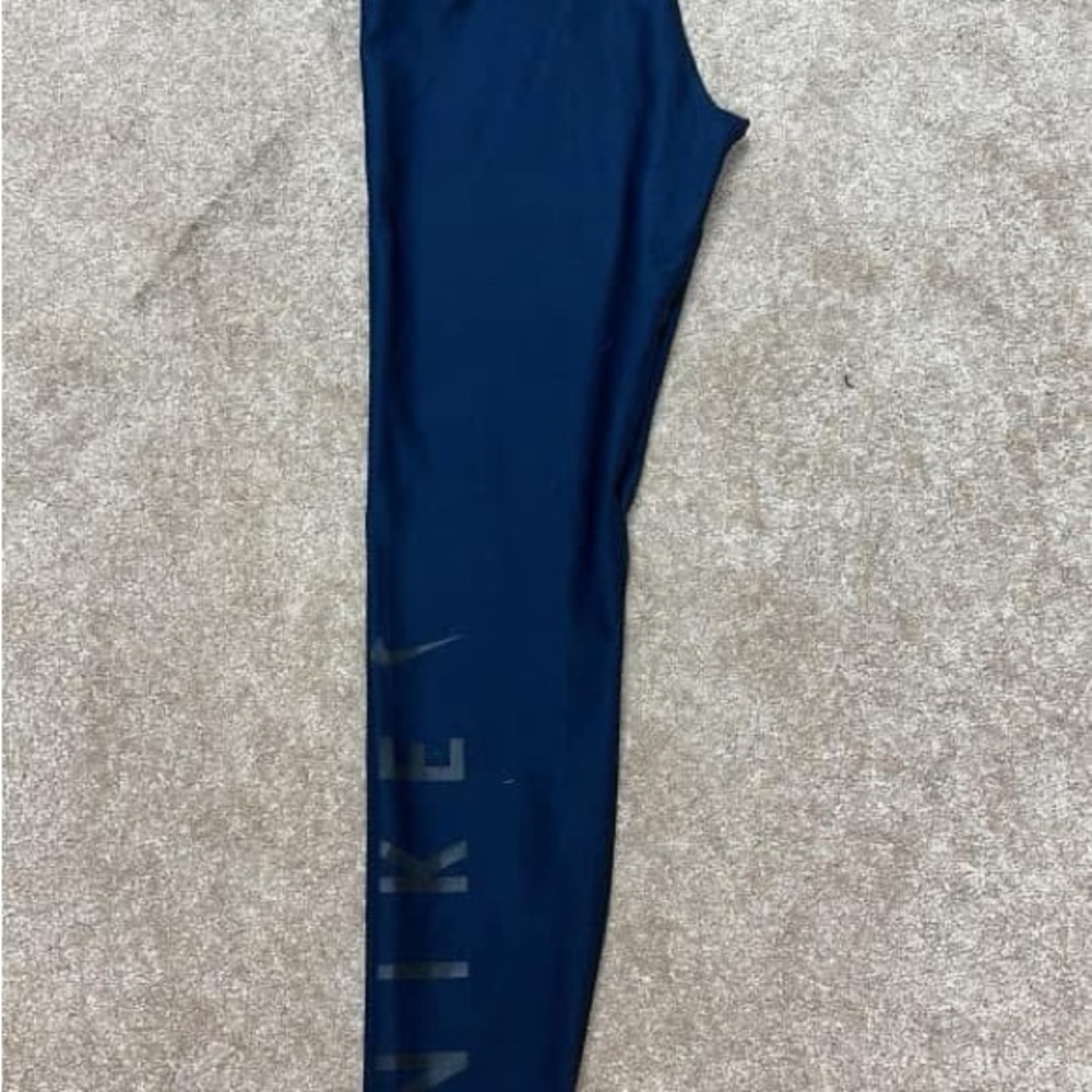 Nike Navy Blue Leggings